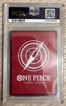2024 ONE PIECE OP09-EMPERORS IN THE NEW WORLD ALTERNATE ART #022 LIM PSA 10 - Image 2