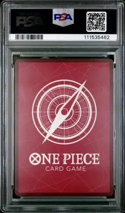 2024 ONE PIECE OP09-EMPERORS IN THE NEW WORLD 022 LIM ALTERNATE ART (Cert #5462) - Image 2