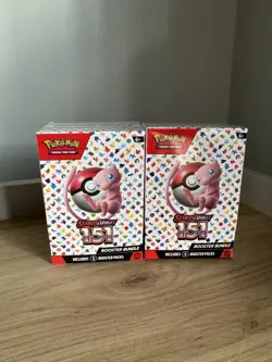 Pokemon TCG Scarlet & Violet - 151 Booster Bundles x2 - New & Sealed 820650853210 - Image 1
