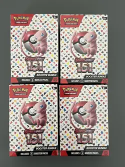 Pokemon TCG Scarlet & Violet 151 Booster Bundle x 2 Brand New✔ Sealed 🔥 - Image 1