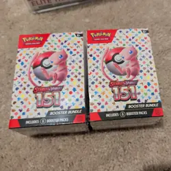 Pokemon TCG Scarlet and Violet 151 Booster Bundle Set x 2, Sealed - Image 1