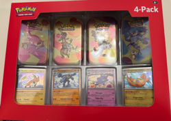 Pokemon TCG Scarlet & Violet 151 Sam’s Club Mini Tin Bundle x2 NEW Sealed 8 Tins - Image 1