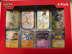 Pokemon TCG Scarlet & Violet 151 Sam’s Club Mini Tin Bundle x2 NEW Sealed 8 Tins - Image 2
