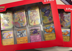 Pokemon TCG Scarlet & Violet 151 Sam’s Club Mini Tin Bundle x2 NEW Sealed 8 Tins - Image 3