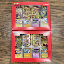 Pokemon TCG Scarlet & Violet 151 Sam’s Club Mini Tin Bundle x2 NEW Sealed 8 Tins - Image 1