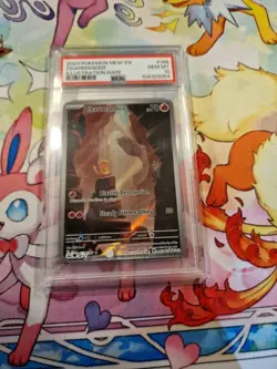 Pokemon Charmander Illustration 151 English Rare Card 168/165 Gem Mint PSA 10 - Image 1