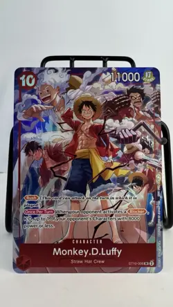 Monkey D. Luffy ST10-006 One Piece Day Dallas 2025 Promo (Near Mint) - Image 1