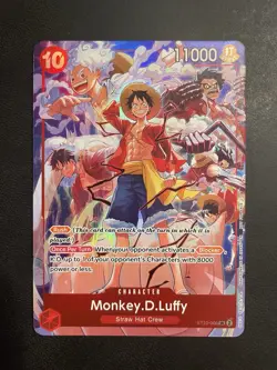 Monkey D. Luffy ST10-006 One Piece Day Dallas 2025 Promo (Near Mint) - Image 1