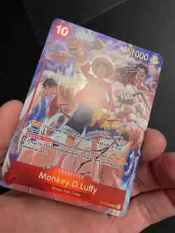 Monkey D. Luffy ST10-006 One Piece Day Dallas 2025 Promo (Near Mint) - Image 2
