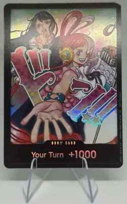 Uta & Ado Don!! (English) One Piece Day Dallas 2025 Promo (Near Mint) - Image 1