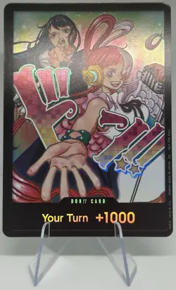 Uta & Ado Don!! (English) One Piece Day Dallas 2025 Promo (Near Mint) - Image 2