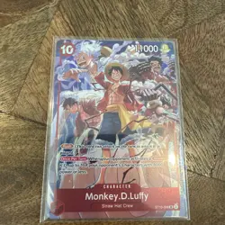 Monkey D. Luffy ST10-006 One Piece Day Dallas 2025 Promo (Near Mint) - Image 1