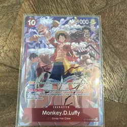 Monkey D. Luffy ST10-006 One Piece Day Dallas 2025 Promo (Near Mint) - Image 2