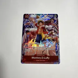 Monkey D. Luffy ST10-006 One Piece Day Dallas 2025 Promo (Near Mint) - Image 1