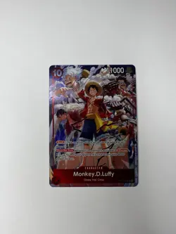 Monkey D. Luffy ST10-006 One Piece Day Dallas 2025 Promo (Near Mint) - Image 2