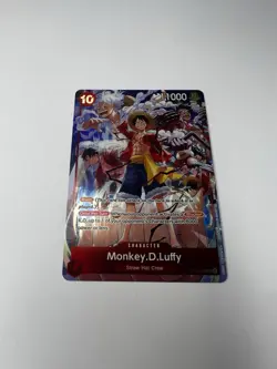 Monkey D. Luffy ST10-006 One Piece Day Dallas 2025 Promo (Near Mint) - Image 1