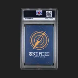 2023 One Piece Paramount War Monkey D Luffy PSA 10 OP02-062 SR Gem Mint English - Image 2