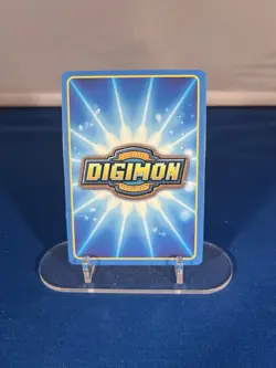 Digimon Gotsumon ST-23S Holo Foil Bandai Digimon Card 1999 Vintage LP - Image 2