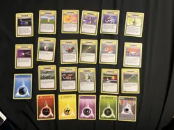 Pokemon TCG Base Set 63 Cards SHADOWLESS 1st edition - Image 2