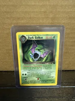 Dark Golbat 24/82 Team Rocket Unlimited Non-holo Rare Pokemon Card - Image 1
