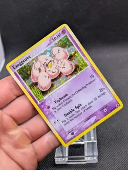 Pokemon Exeggcute EX FireRed & LeafGreen Reverse Holo Card 33/112 LP/Played - Image 2