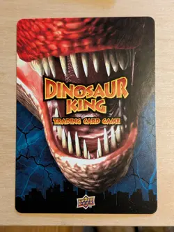 DKCG 081/160 Dilophosaurus Dinosaur King Trading Card - Image 2