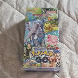 Pokemon Card Pokemon Go Booster Box s10b Sword & Shield Japanese Factory Sealed - Image 1