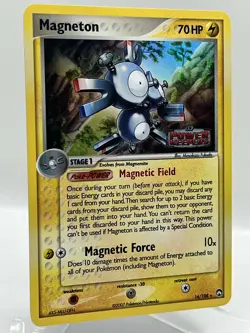 Magneton 16/108 EX Power Keepers Reverse Holo Rare Vintage Pokemon TCG Card - Image 2