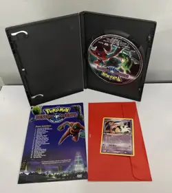 Pokemon TCG Destiny Deoxys Promo Card Stamped No 16/107 (2005) With MOVIE - Image 1
