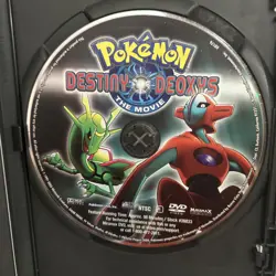 Pokemon TCG Destiny Deoxys Promo Card Stamped No 16/107 (2005) With MOVIE - Image 2