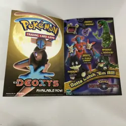 Pokemon TCG Destiny Deoxys Promo Card Stamped No 16/107 (2005) With MOVIE - Image 5