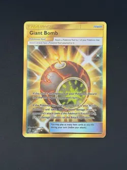 Giant Bomb - 251/236 - Secret Rare - Unified Minds - Pokemon Card - NM/M - Image 1