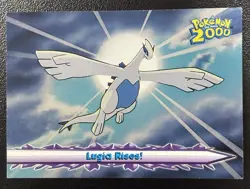 Topps Pokemon 2000 - Lugia Rises Non Holo #64 Vintage TCG Card LP/MP - Image 1