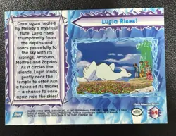 Topps Pokemon 2000 - Lugia Rises Non Holo #64 Vintage TCG Card LP/MP - Image 2