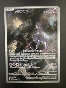 Pokemon TCG Mewtwo SV Promo Cards #052 - Image 1