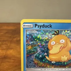 Pokemon Card - 2018 McDonald's Promo Psyduck Holo 2/12 - MP - Image 2
