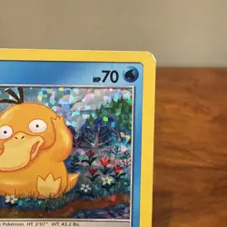 Pokemon Card - 2018 McDonald's Promo Psyduck Holo 2/12 - MP - Image 3