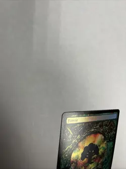 Forest Foil Tarkir Dragonstorm Card #0291 MTG LP - Image 4