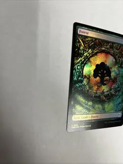 Forest Foil Tarkir Dragonstorm Card #0291 MTG LP - Image 5