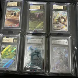 Pokemon TCG 36 Slaps Card Game PSA CGC 10 Gem Mint 9 Mint 8 Mint - Image 1