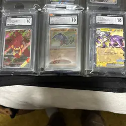 Pokemon TCG 36 Slaps Card Game PSA CGC 10 Gem Mint 9 Mint 8 Mint - Image 2