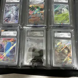 Pokemon TCG 36 Slaps Card Game PSA CGC 10 Gem Mint 9 Mint 8 Mint - Image 3