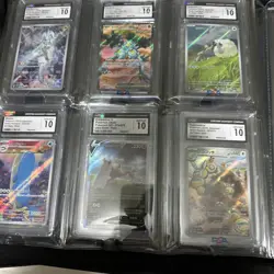 Pokemon TCG 36 Slaps Card Game PSA CGC 10 Gem Mint 9 Mint 8 Mint - Image 4