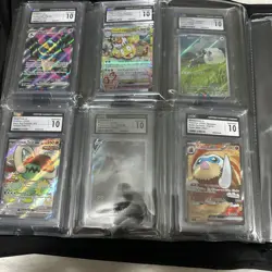 Pokemon TCG 36 Slaps Card Game PSA CGC 10 Gem Mint 9 Mint 8 Mint - Image 5
