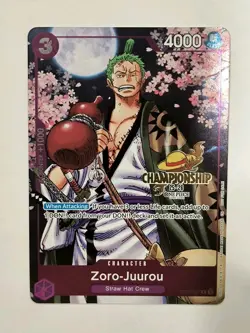 Zoro-Juurou (CS 25-26 Event Pack) OP05-067 One Piece Promotion Cards Foil - Image 1