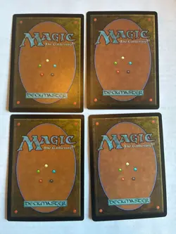 Claws of Gix 1998 Urza's Saga Magic Card NM X4 MTG Cards - Image 2
