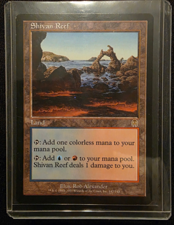 Shivan Reef Apocalypse Near Mint MTG Magic - Image 1