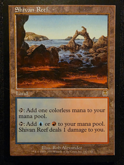 Shivan Reef Apocalypse Near Mint MTG Magic - Image 2