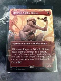 Ragavan, Nimble Pilferer (Borderless) Modern Horizons 2 Regular - Image 1