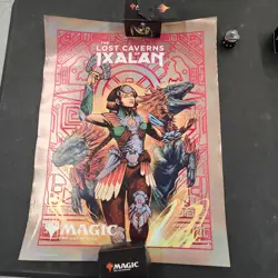MTG Magic the Gathering Lost Caverns of Ixalan 18x24 Foil Poster - Image 1